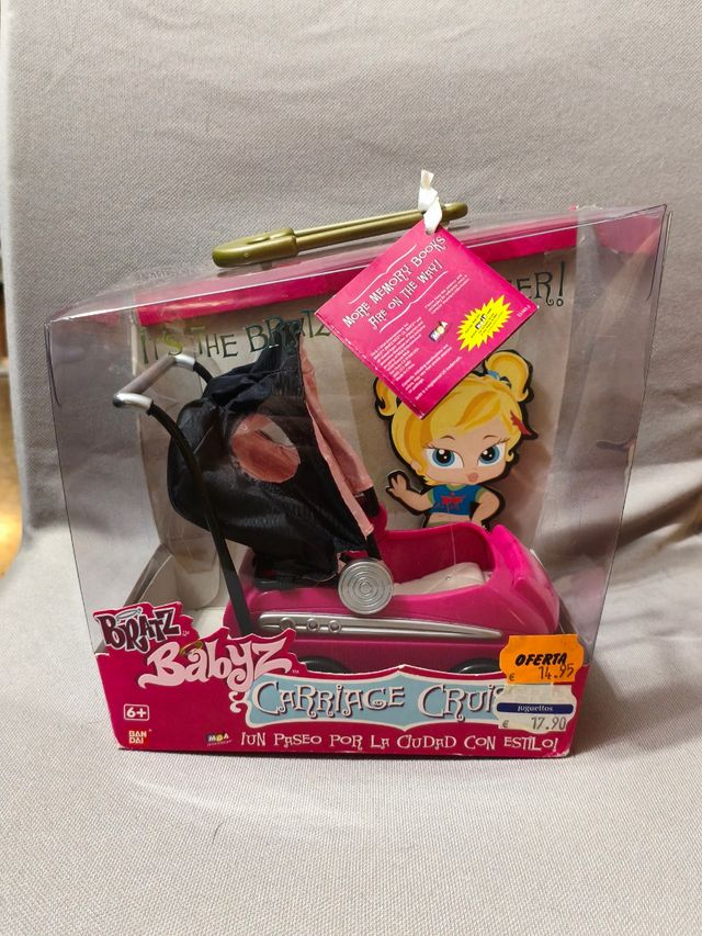 Silla de paseo Baby Bratz