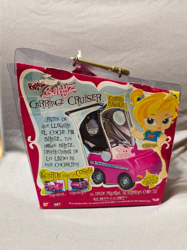 Silla de paseo Baby Bratz