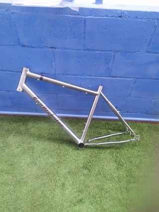 Cuadro 29" Titanio VAN NICHOLAS Pioneer Rohloff. 