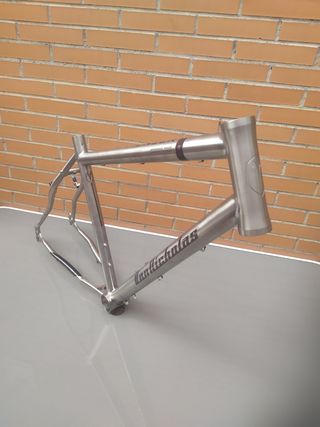 Cuadro 29" Titanio VAN NICHOLAS Pioneer Rohloff. 