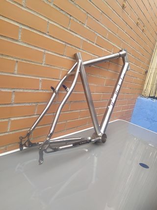 Cuadro 29" Titanio VAN NICHOLAS Pioneer Rohloff. 