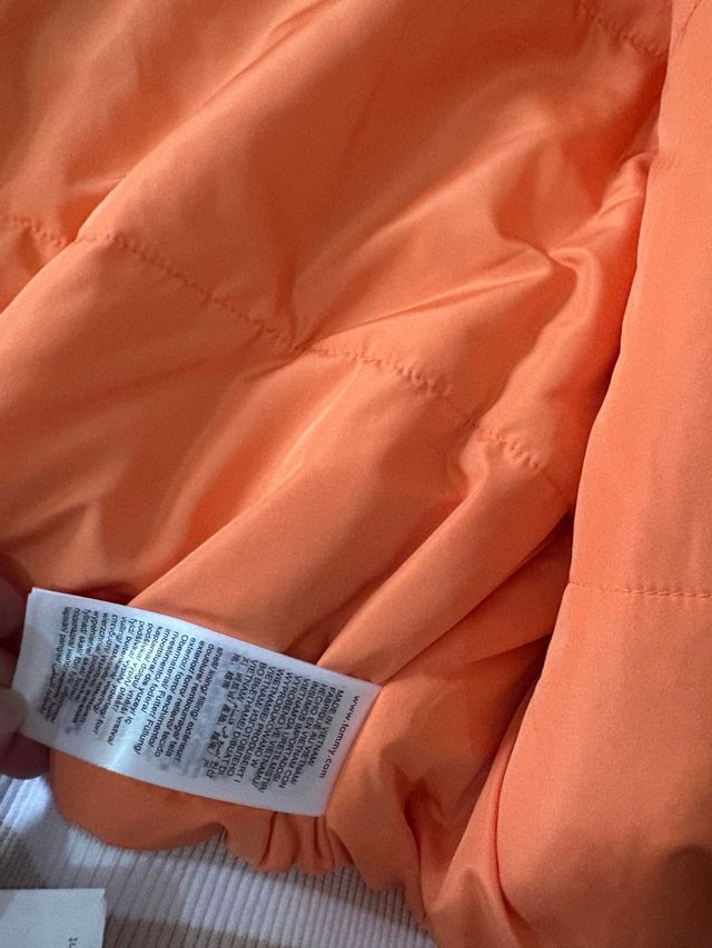 Bomber Tommy Hilfiger XL Rayas Beige