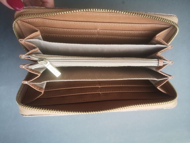 Portafoglio YNOT? multicolore con stampa Londra