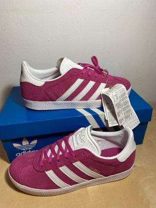 Adidas Gazelle Rosa Talla 38