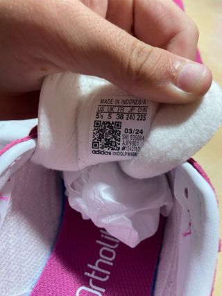 Adidas Gazelle Rosa Talla 38