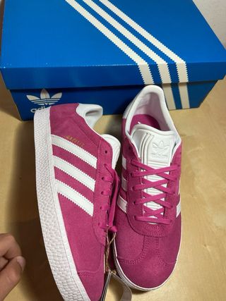 Adidas Gazelle Rosa Talla 38