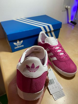 Adidas Gazelle Rosa Talla 38