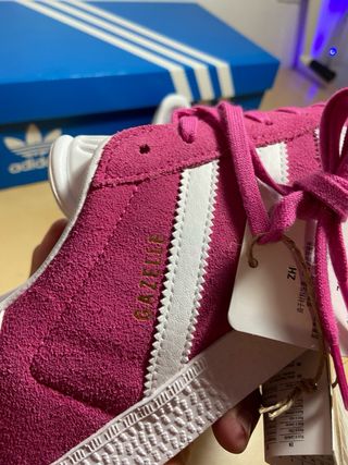 Adidas Gazelle Rosa Talla 38