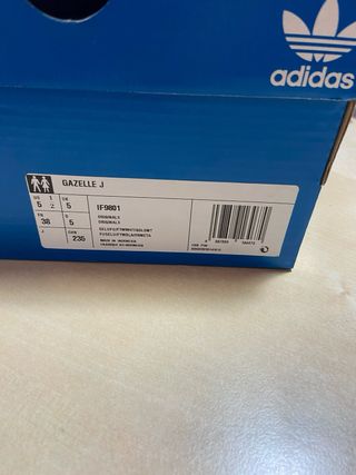 Adidas Gazelle Rosa Talla 38