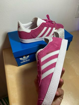 Adidas Gazelle Rosa Talla 38