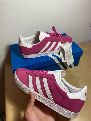 Adidas Gazelle Rosa Talla 38