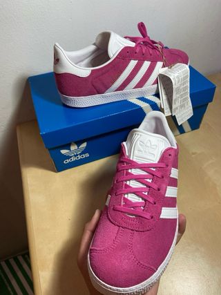 Adidas Gazelle Rosa Talla 38