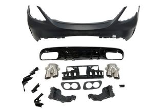 Paragolpes Trasero Mercedes W205 2014-2018 4P
