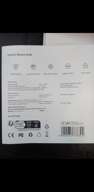 Sonoff iHost Smart Home Hub