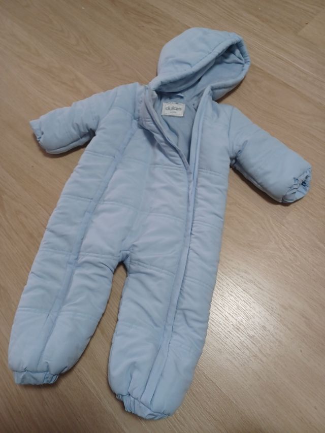 Forro nieve Dulces azul