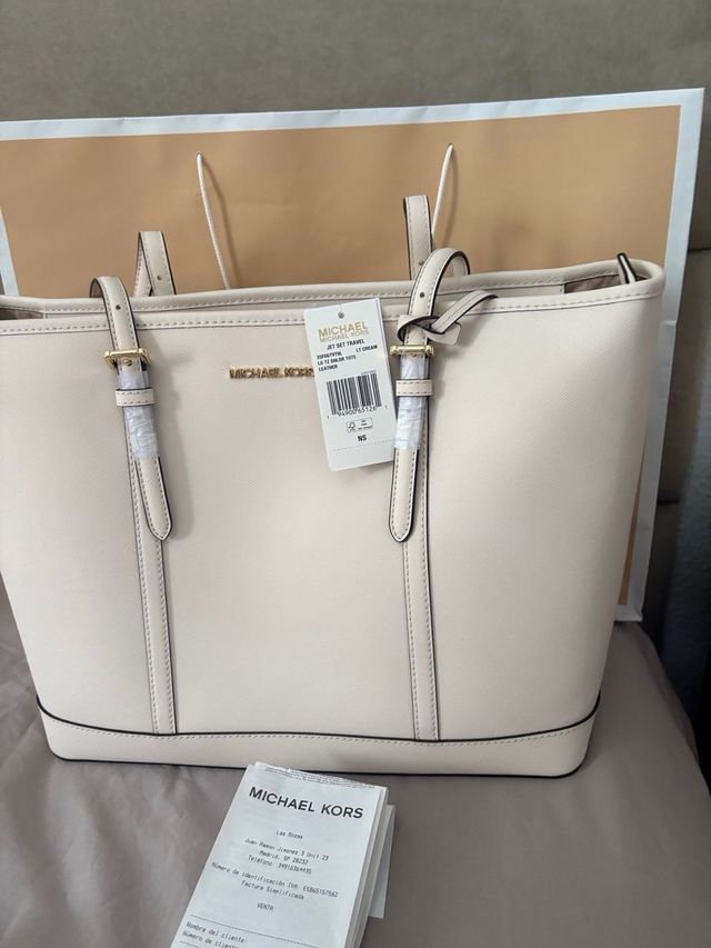 Bolso Michael Kors Beige