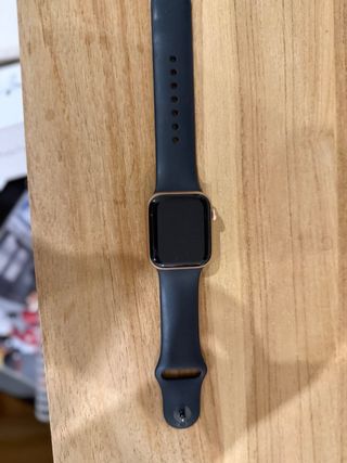 Apple Watch SE GPS + Celular 40mm Oro/Azul Marino