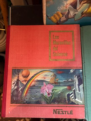 3 Álbumes Antiguos Nestlé Completos