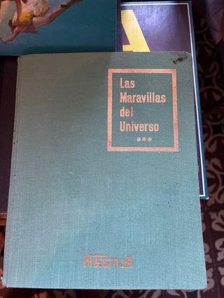 3 Álbumes Antiguos Nestlé Completos