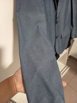 Americana niño azul/gris Talla 12 años (146)