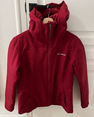 Chaqueta Columbia Omni-Tech Roja Talla L