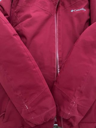 Chaqueta Columbia Omni-Tech Roja Talla L