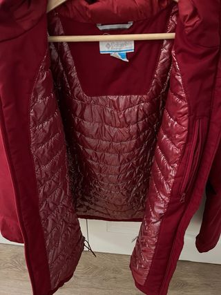 Chaqueta Columbia Omni-Tech Roja Talla L
