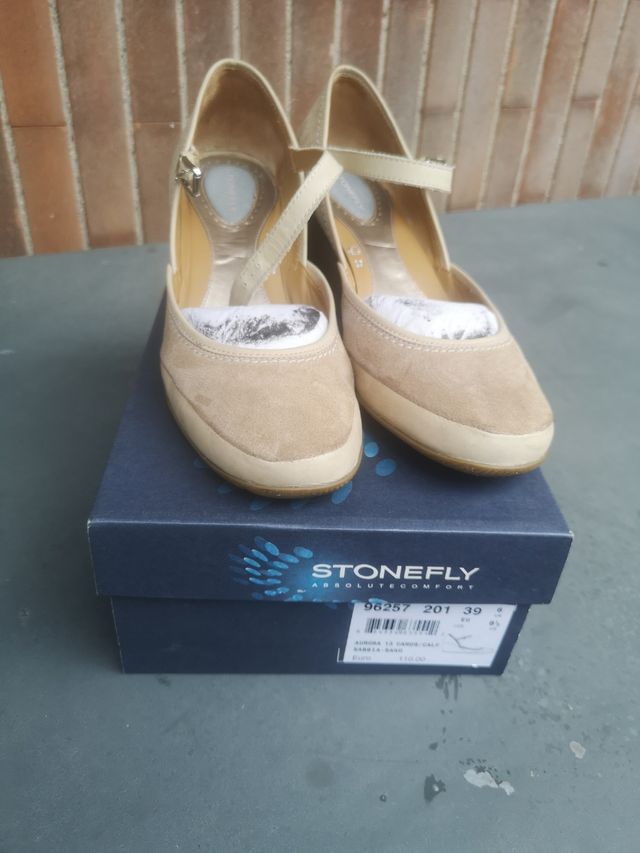 Scarpe Stonefly Beige Tg. 39