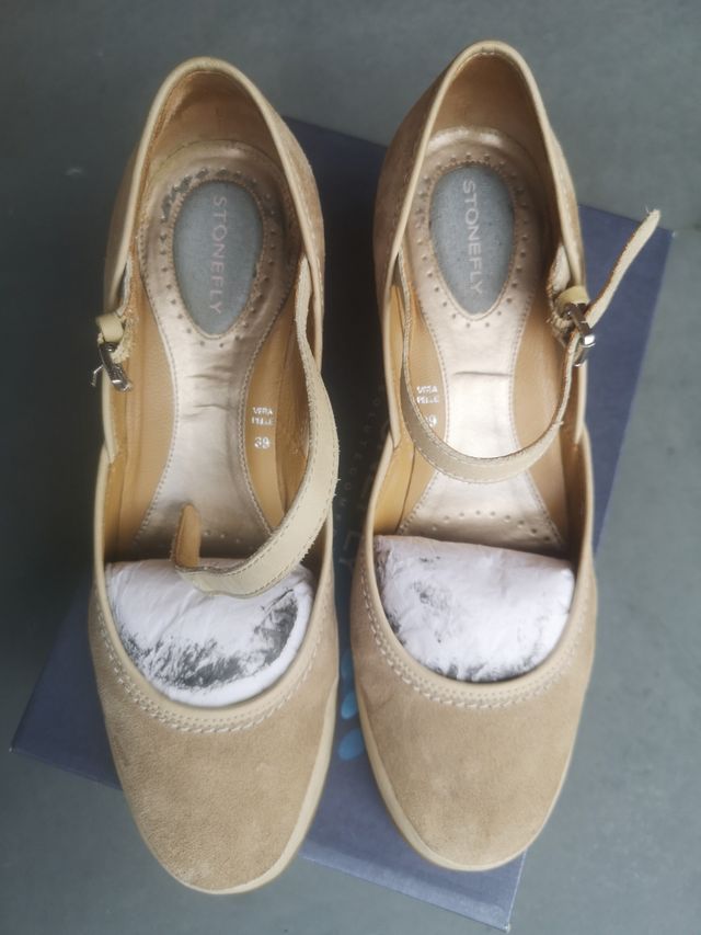 Scarpe Stonefly Beige Tg. 39