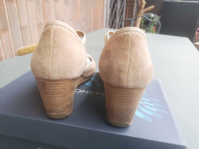 Scarpe Stonefly Beige Tg. 39