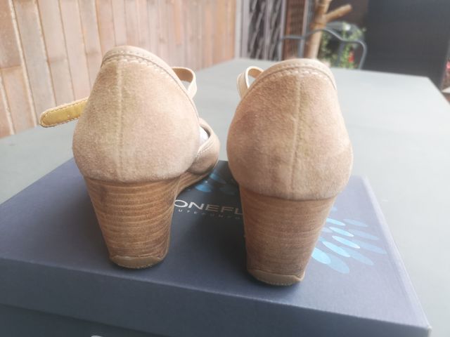 Scarpe Stonefly Beige Tg. 39