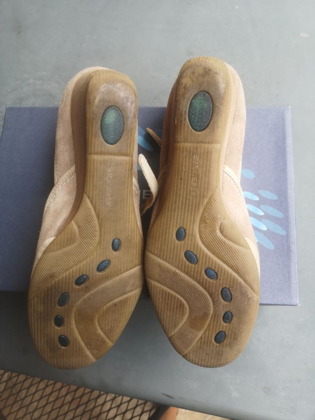Scarpe Stonefly Beige Tg. 39