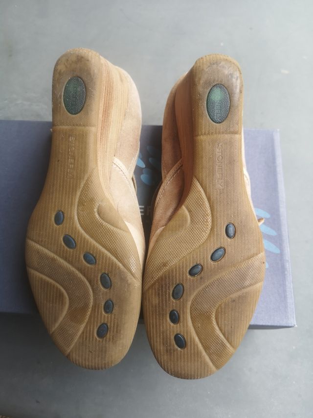 Scarpe Stonefly Beige Tg. 39