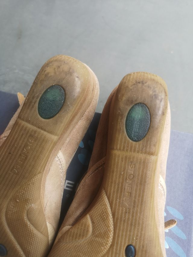 Scarpe Stonefly Beige Tg. 39