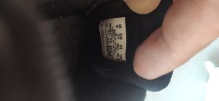 Sneakers Puma Carina Nere Strappi Tg 27