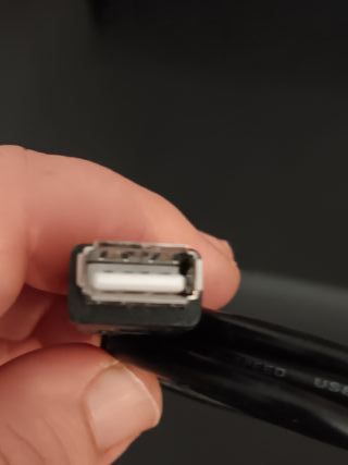 Adaptador USB Negro
