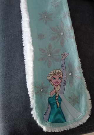 Bufanda de Frozen