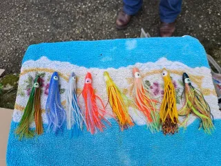 Señuelos de Curricán