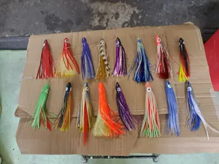 Señuelos de Curricán