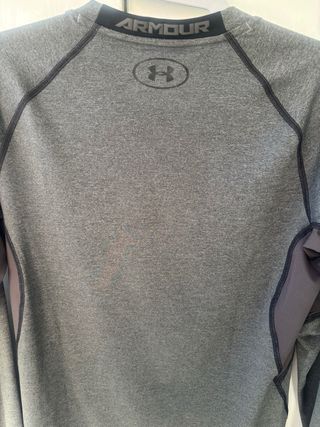 Camiseta técnica Under Armour manga larga agusta