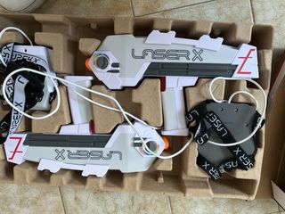 Pistola Láser X Revolution