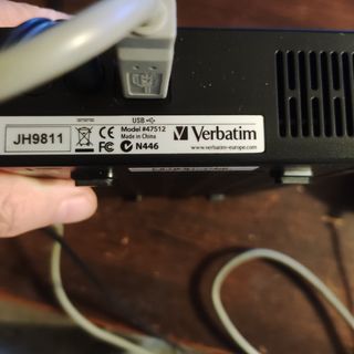 Hard disk esterno Verbatim 400 GB