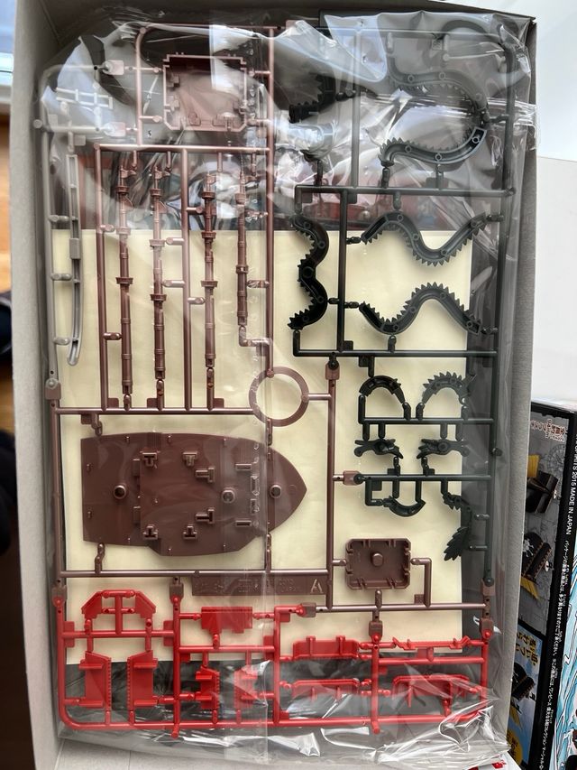 Pack Model Kits One Piece