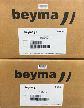 ALTAVOZ BEYMA 10G40 / NUEVO