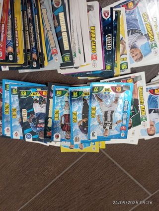 Carte Calcio Adrenalyn Panini 280 pz