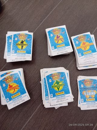 Carte Calcio Adrenalyn Panini 280 pz