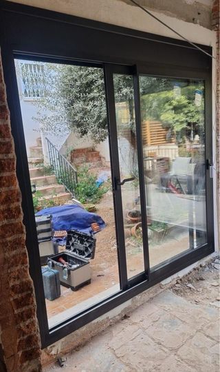 Ventanas de alumino