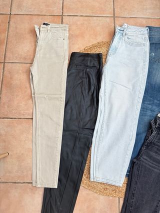 Lote 5 Pantalones Talla 36