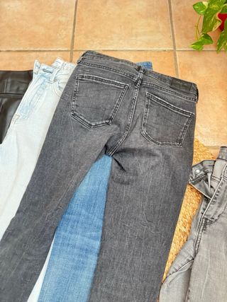 Lote 5 Pantalones Talla 36