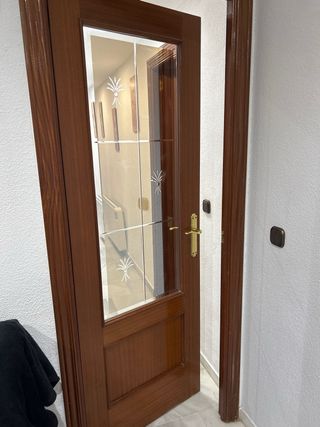 Puertas de madera